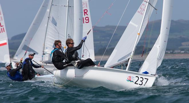 Sacha Pelisson/Mathieu Bouchet (FRA) ©  Alan Dop Photography